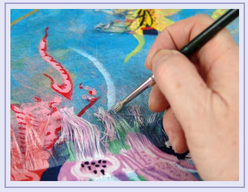 HandsPainting